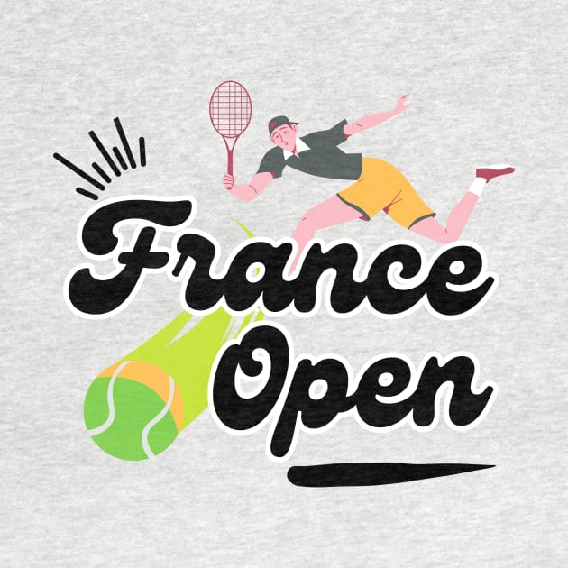 French Open - Tennis Championship by iCutTee